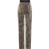 GAëLLE Paris - Pantalone - Oro