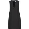CLIPS MORE - Vestito midi - Nero