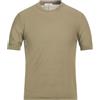PAOLO PECORA - Pullover - Verde militare