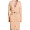 N.O.W. ANDREA ROSATI CASHMERE - Cardigan - Sabbia