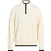 EMPORIO ARMANI - Maglia con zip - Avorio