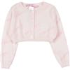 MISS BLUMARINE - Cardigan - Rosa chiaro