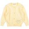 ELISABETTA FRANCHI - Cardigan - Giallo