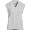 DANIELE FIESOLI - Maglia Gilet - Grigio chiaro