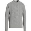 MANUEL RITZ - Pullover - Grigio chiaro
