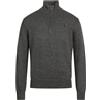 POLO RALPH LAUREN - Maglia con zip - Grigio