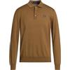 FRED PERRY - Pullover - Cammello