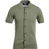 PATRIZIA PEPE - Camicia regular fit - Verde militare