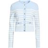 SANDRO - Cardigan - Celeste