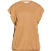 SEMICOUTURE - Maglia Gilet - Cammello