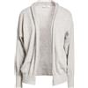 ALPHA STUDIO - Cardigan - Grigio chiaro