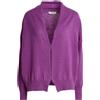 ALPHA STUDIO - Cardigan - Viola