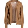 ALPHA STUDIO - Cardigan - Cammello