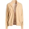 ALPHA STUDIO - Cardigan - Sabbia