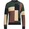 HUF - Pullover - Verde scuro
