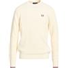 FRED PERRY - Pullover - Avorio