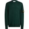 STONE ISLAND - Pullover - Verde scuro