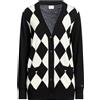 SUN 68 - Cardigan - Nero