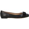 FERRAGAMO - Ballerine - Nero
