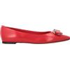 FERRAGAMO - Ballerine - Rosso