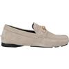 VERSACE - Mocassino - Grigio chiaro