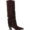 JIMMY CHOO - Stivali - Cioccolato