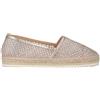 ALMA EN PENA. - Espadrillas - Platino