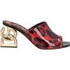 DOLCE&GABBANA - Sandali - Rosso