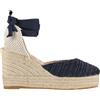 MANEBÍ - Espadrillas - Blu navy