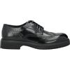 FERRAGAMO - Stringate - Nero