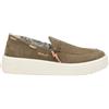 REPLAY - Mocassino - Verde militare