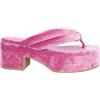 DRIES VAN NOTEN - Infradito - Rosa