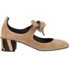 GIUSEPPE ZANOTTI - Décolleté - Cammello