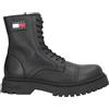 TOMMY JEANS - Stivaletti - Nero