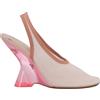 DRIES VAN NOTEN - Décolleté - Rosa chiaro