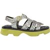 JEANNOT - Sandali - Verde lime