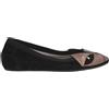 DOVE NUOTANO GLI SQUALI - Ballerine - Bronzo
