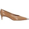 CHRISTIAN LOUBOUTIN - Décolleté - Cammello
