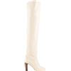 TWINSET - Stivali - Off white