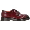 SANTONI - Stringate - Bordeaux