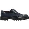 FRATELLI BORGIOLI - Stringate - Blu navy