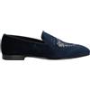 GIOVANNI CONTI - Mocassino - Blu navy