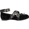JEFFREY CAMPBELL - Ballerine - Nero