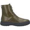 TOD'S - Stivaletti - Verde militare