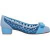 FERRAGAMO - Décolleté - Azzurro
