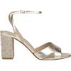 LE SILLA - Sandali - Platino