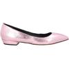 GIUSEPPE ZANOTTI - Ballerine - Rosa chiaro