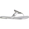 TORY BURCH - Infradito - Argento