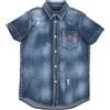 DSQUARED2 - Camicia di jeans - Blu