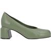 JEANNOT - Décolleté - Verde militare